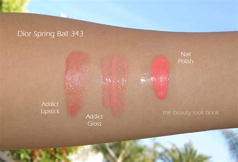 dior addict gloss spring ball 343|Dior Addict Ultra.